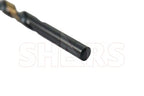 Shars 1/16-1/4" by 64ths 13 Pcs HSS Heavy Duty Black & Gold Finish Jobber Drill - Image 9