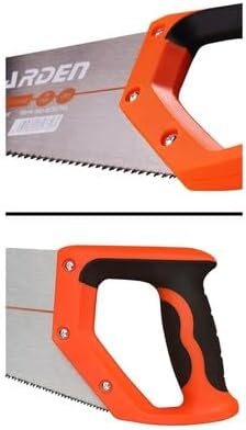 16" Hand Saw – High-Carbon Steel Blade, Double-Sided Ground Teeth - Image 4