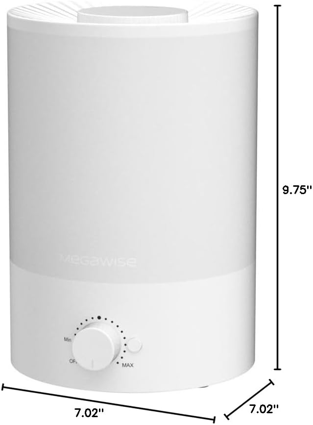 MegaWise Topfill 7-colour Night light humidifier - Image 9