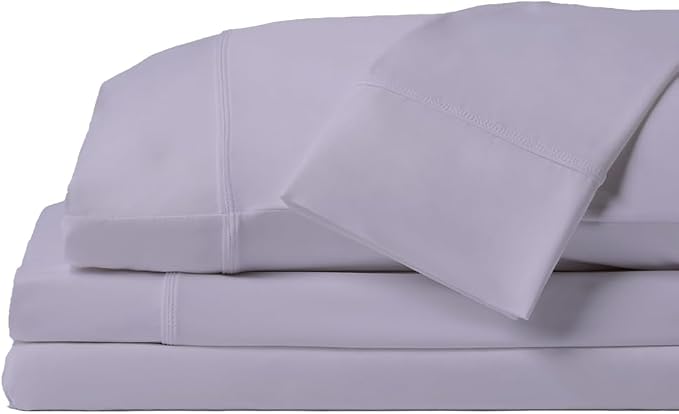 SHEEX - Original Performance Sheets Set Silver Lilac - Cooling Sheets, Moisture by SHEEX