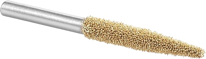 Kutzall Original Taper Rotary Burr, 1⁄8" Shaft, Fine -Wood Carving Bit - Image 2