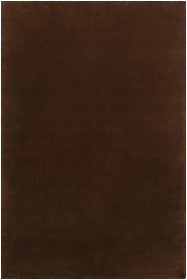 Hand-Tufted Wool Round Area Rug – Soft Premium Wool Carpet by Unknown