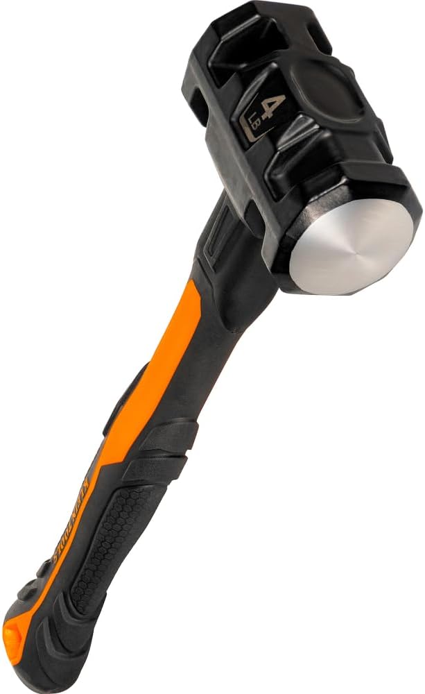 Klein Tools H80694 Sledgehammer, 4-Pound Engineering Hammer by KleinTools