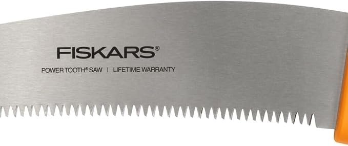 Fiskars 15” PowerTooth D-Handle Saw - Image 2