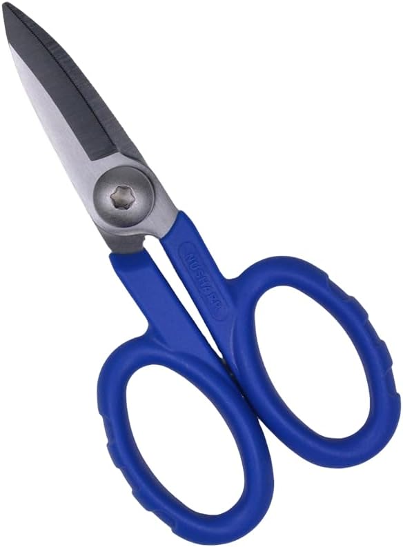 Elfcam® - Kevlar Scissors for Fiber Optics, Super Multi Cutter Made in High by Fibersolutionspecialist