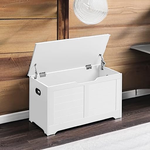 VASAGLE Storage Chest, Storage Bench - Image 2