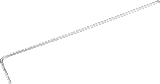 TOP-VIGOR 1Pc 1.5mm Ball End Hex Key Wrench, L Shaped Long Arm Allen Wrench by TOP-VIGOR