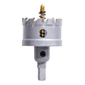 1-7/8" Carbide Hole Saw, Heavy Duty Metal Hole Cutter by IONTECHInc