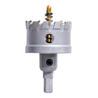 1-7/8" Carbide Hole Saw, Heavy Duty Metal Hole Cutter by IONTECHInc