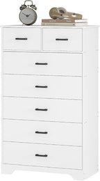 Hasuit Tall Dresser for Bedroom, 55.6'' High Dressers - Image 8