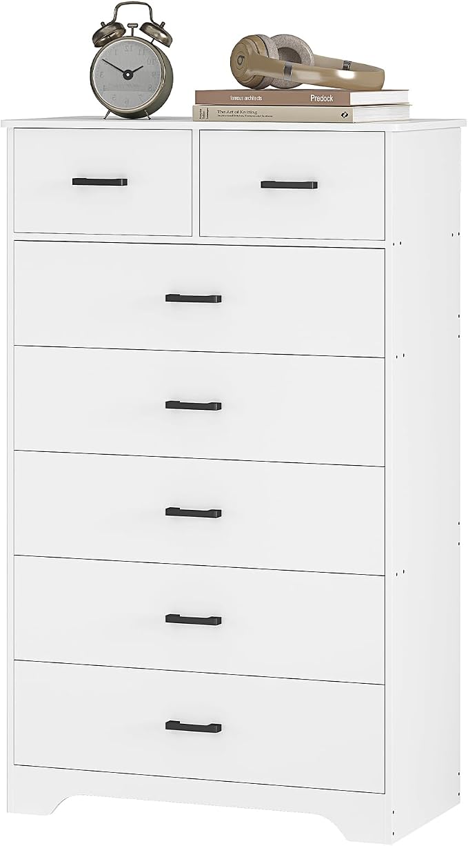 Hasuit Tall Dresser for Bedroom, 55.6'' High Dressers - Image 8