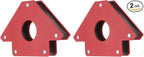 HARFINGTON 2pcs Welding Magnets 77.16 lbs Magnetic Welding Clamp Holder Iron by HARFINGTON