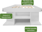 memomad Bali Storage Platform Bed - Image 11