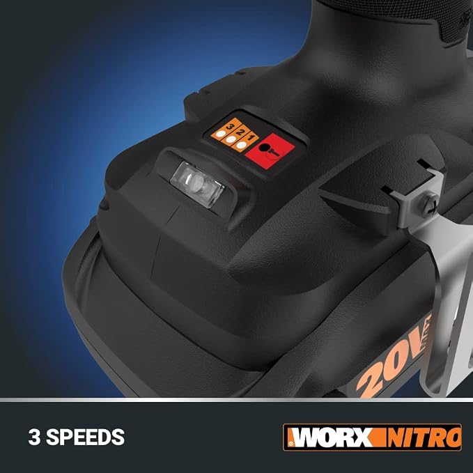WORX Nitro WX272L 20V Power Share 1/2" Cordless Impact Wrench - Image 8
