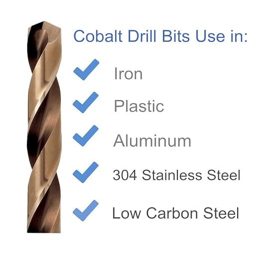 60PCS, M35 Cobalt Drill Bits - Image 3