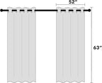 PrinceDeco 100% Blackout Curtains - Image 9