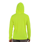 Breathable Work Long Sleeve Sun Shirt Hoodie, Sun Protection Shirts Quick Dry - Image 5