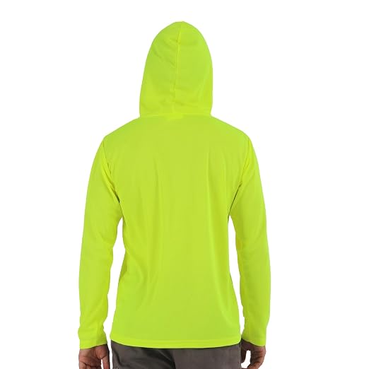 Breathable Work Long Sleeve Sun Shirt Hoodie, Sun Protection Shirts Quick Dry - Image 5