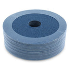 BHA Zirconia Resin Fiber Sanding and Grinding Discs, 4.5” x 7/8”, 120 Grit by BHA-BlackHawkAbrasives