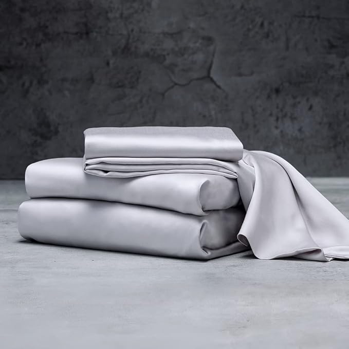 LUXOME Luxury Sheet Set | 100% Rayon from Bamboo | California King by LUXOME