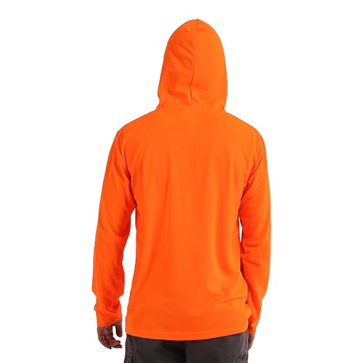 Breathable Work Long Sleeve Sun Shirt Hoodie, Sun Protection Shirts Quick Dry - Image 5