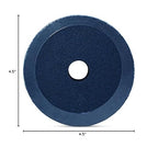 BHA Zirconia Resin Fiber Sanding and Grinding Discs, 4.5” x 7/8”, 120 Grit - Image 5