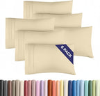 Queen Pillow Cases Set of 6 by CGKUnlimited