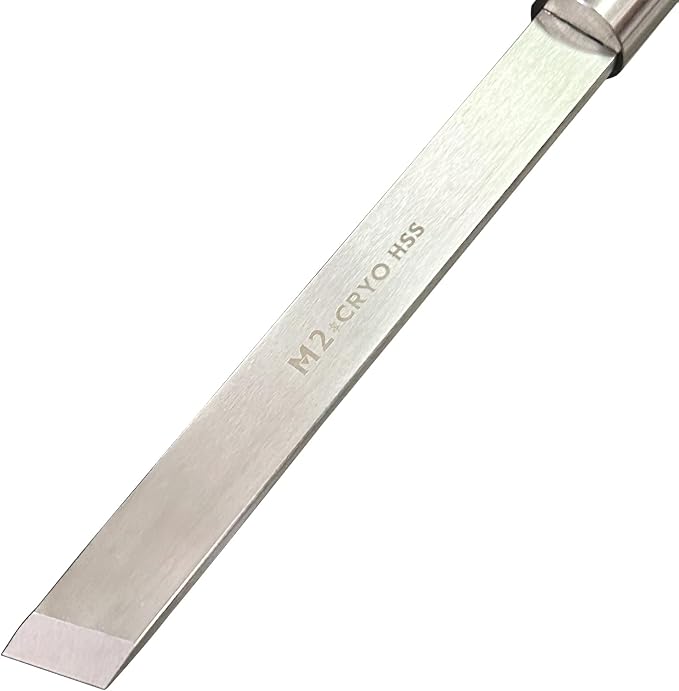 1 inch Skew Chisel, M2 Cryo High Speed Steel Wood Turning Tools - Image 6