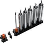 ToolBox Widget Socket Organizer ⅜ Inch Pro Series – Modular Magnetic Socket by ToolBoxWidget
