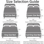CHIXIN Bedspread Coverlet Quilt Set Full Size - Image 6