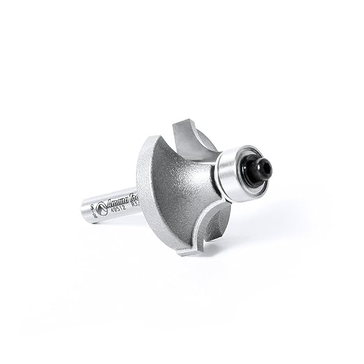 Amana Tool - 49512 Carbide Tipped Corner Round 3/8 Radius x 1-1/4 Dia x 5/8 x - Image 3