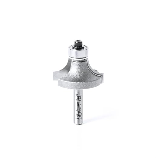 Amana Tool - 49512 Carbide Tipped Corner Round 3/8 Radius x 1-1/4 Dia x 5/8 x by AmanaTool