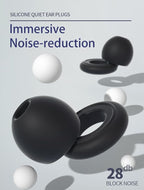 6 Pairs Soft Silicone Earplugs Reusable Noise-Reducing - Image 5