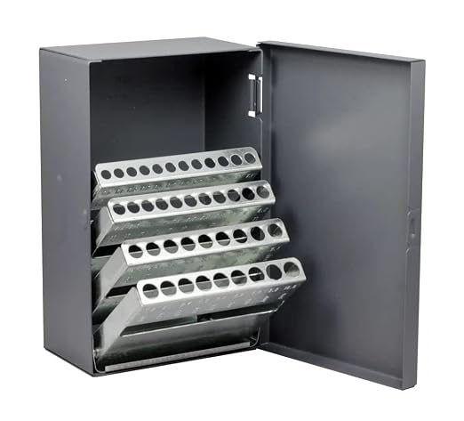 Drill America Drill Bit Index/Case, 6mm - 10mm by 0.1mm by DrillAmerica