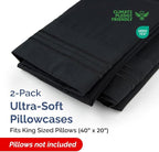 King Pillow Cases Set of 2 - Image 2
