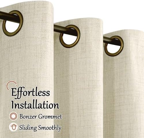 Blackout Curtains 54 Inch Length 2 Panels - Image 5