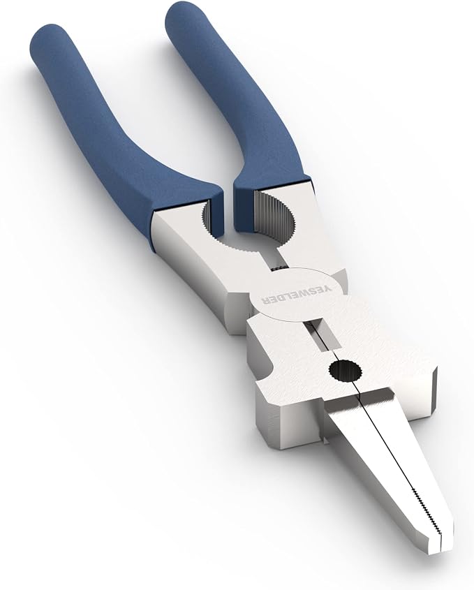 YESWELDER 8" MIG Welding Pliers, Anti-Rust and Durable High-Carbon Steel - Image 7