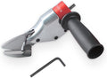 Professional Sheet Metal Cutter Drill Attachment, Heavy Duty Metal Shear by Mershca