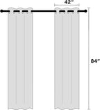 PrinceDeco 100% Blackout Curtains - Image 7