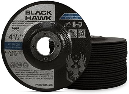 BHA Metal and Stainless Steel Depressed Center Cut Off Wheels - Image 2