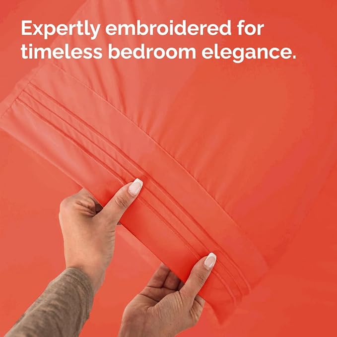 Queen Pillow Cases Set of 4 - Image 6