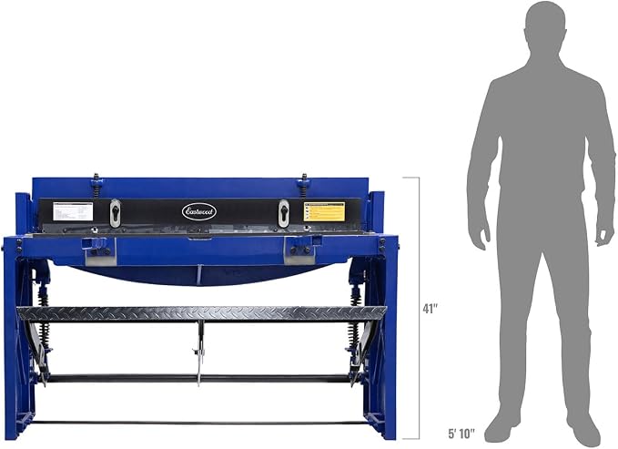 Eastwood 52 Inch Stomp Shear Machine | Industrial Grade Manual Operated Metal - Image 5