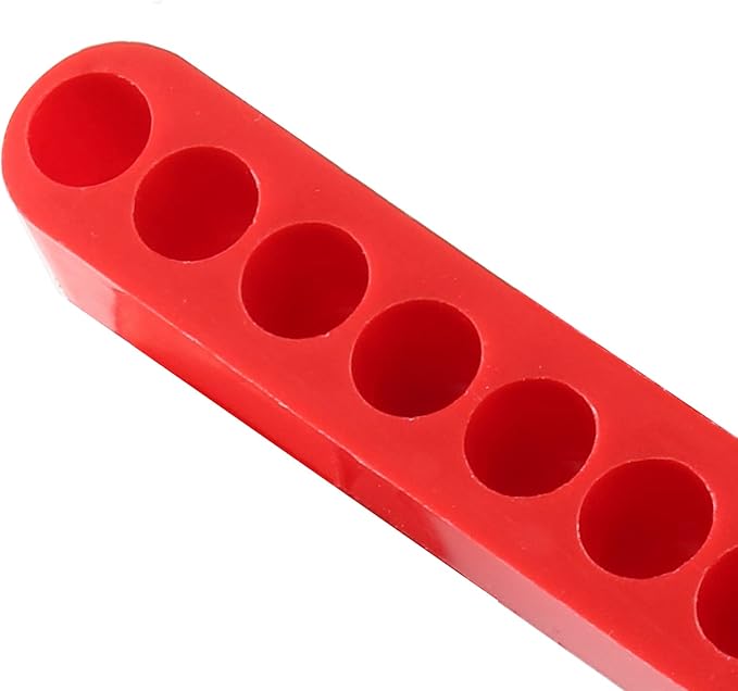 20Pcs 11 Holes Hex Shank Screwdriver Bit Holder, Plastic Screwdriver Head - Image 5