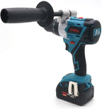 Vikky 20V cordless hammer/drill/drive offers 3 speed variations, powered by - Image 4