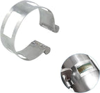 2.5 Inch Stainless Steel Welding Tacking Band Clamp, Clamp-On Exhaust Pipe by MLWRID