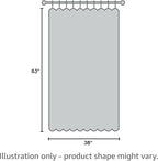 BGment 100% Blackout Curtains for Bedroom - Image 9