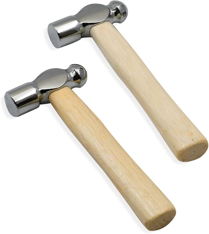 Mini Wooden Handle Round Head Hand Hammers, Round Head Wooden Handle, Escape by Unknown