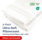 King Pillow Cases Set of 2 - Image 2