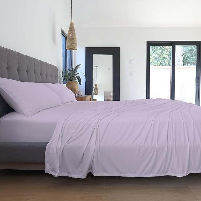 SHEEX - Original Performance Sheets Set Silver Lilac - Cooling Sheets, Moisture - Image 8