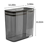 Transparent Trash Can, Bathroom Trash Cans - Image 2